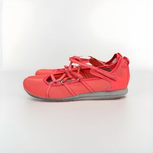 Privo by Clarks Women’s Poppy Bloom Coral Strappy Flats – Size 8.5 M
